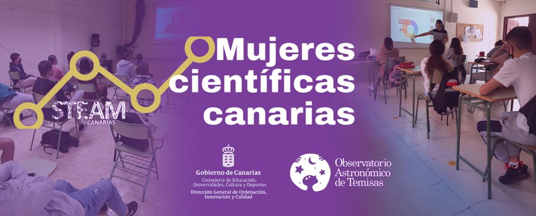 Mujeres Científicas Canarias (curso 2020/2021)